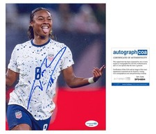 Jaedyn Shaw AUTOGRAPH Signed USWNT Soccer Autographed 8x10 Photo ACOA