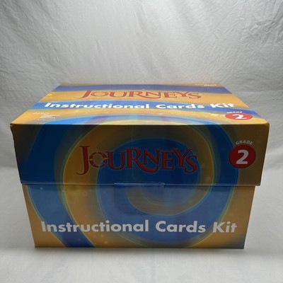 HMH Journeys Instructional Cards Kit Grade 2 Vocabulary Retelling High-Frequency