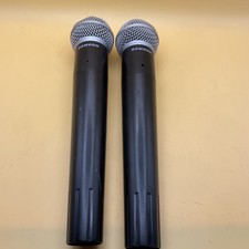 Lot of 2 Samson uh1 Stage Wireless Handheld T...