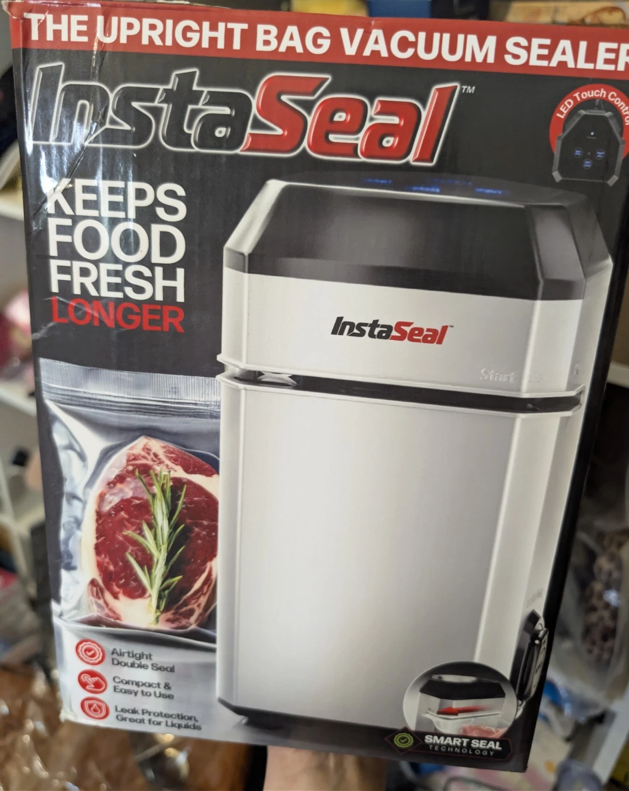 Insta Vacuum Sealed Food Saver