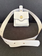 TORY BURCH LEATHER BELT WAIST BAG