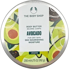 The Body Shop Avocado Body Butter Moisturizer Full Size (NEW) (Discontinued)