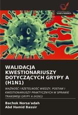 WALIDACJA KWESTIONARIUSZY DOTYCZ¿CYCH GRYPY ...