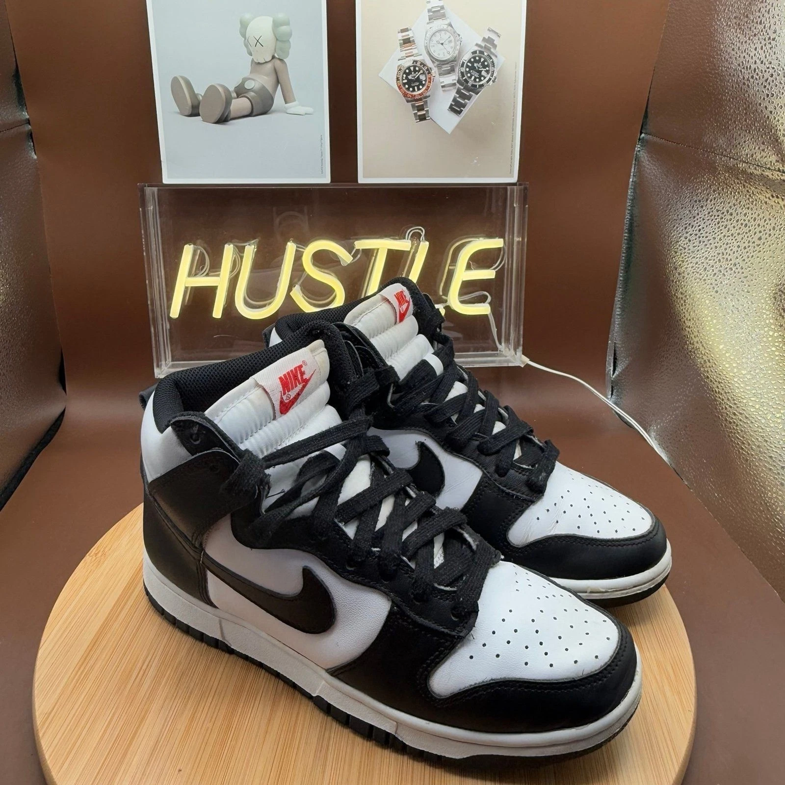 Nike Dunk High "Panda" Nero Bianco US 7.5 Uomo