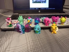 Hatchimals Colleggtibles Lot of 10 Figures #4