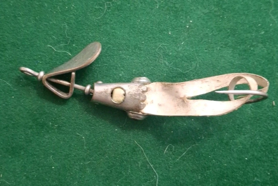 SEÑUELO VINTAGE AL FOSS LITTLE EGYPT  Foto 3 de 4