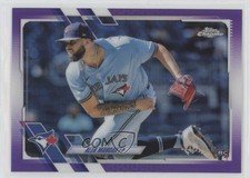 2021 Topps Chrome Update Target Purple Refractor Alek Manoah #USC65 0k26