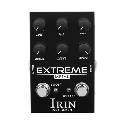IRIN Overdrive Verzerrungs-EQ-Effektgerät für professionellen Gitarrensound