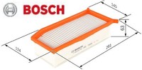 Bosch F026400343 Luftfilter Luftfiltereinsatz FüR Renault FüR Dacia
