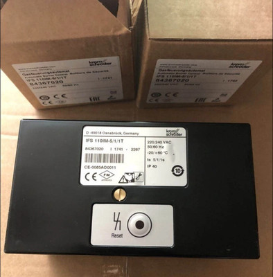 KROM SCHRODER IFS 110IM-5/1/1T 84367020 controller IFS 110IM-5/1/1T
