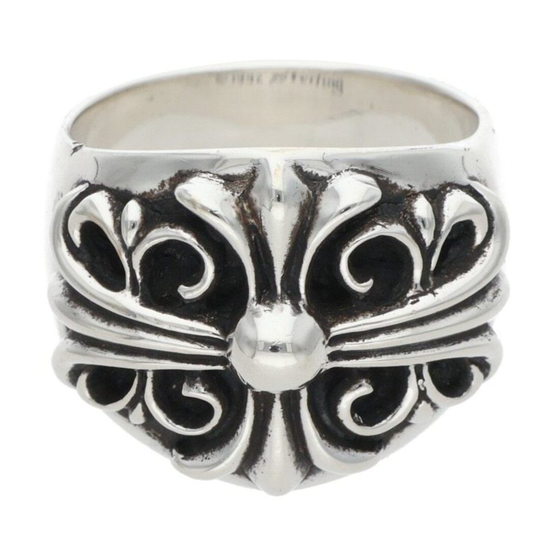 Chrome Hearts KEEPER Silver Ring Men's Size 24 Used 05ba0886f4d00718a0f100381f24 thumbnail 2