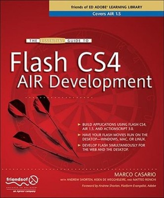 The Essential Guide To Flash Cs4 Air Development