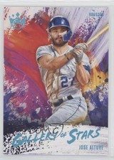 2020 Panini Diamond Kings Gallery of Stars Holo Blue 80/99 Jose Altuve 4z8