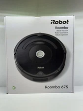 iRobot Roomba 675 Wi-Fi Connected Robot Vacuum Black R675020