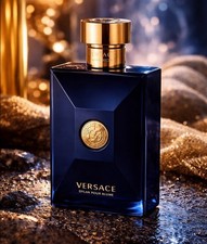 Versace Dylan Blue Pour Homme EDT Spray for Men 3.4 oz – Authentic, Long lasting