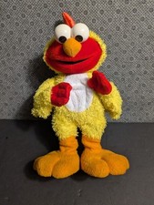 Chicken Dance Elmo 13" Toy 2001 Sesame Street Fisher-Price Sings Dances Works