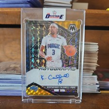 KENTAVIOUS CALDWELL-POPE - 2024-25 Panini Mosaic - Black Gold Auto /8