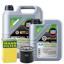 Motoröl 0W20 LIQUI MOLY Special Tec Aa 6L +MANN Ölfilter