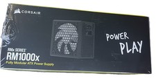 Corsair RMx RM1000x 1000W Fully Modular ATX Power Supply Unit Black
