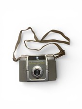 Vintage Green Ansco Color Clipper 120 Film Camera Retro Photography