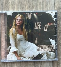 Taylor Swift The Life Of A Showgirl Alone in my Tower Acoustic Version sealed