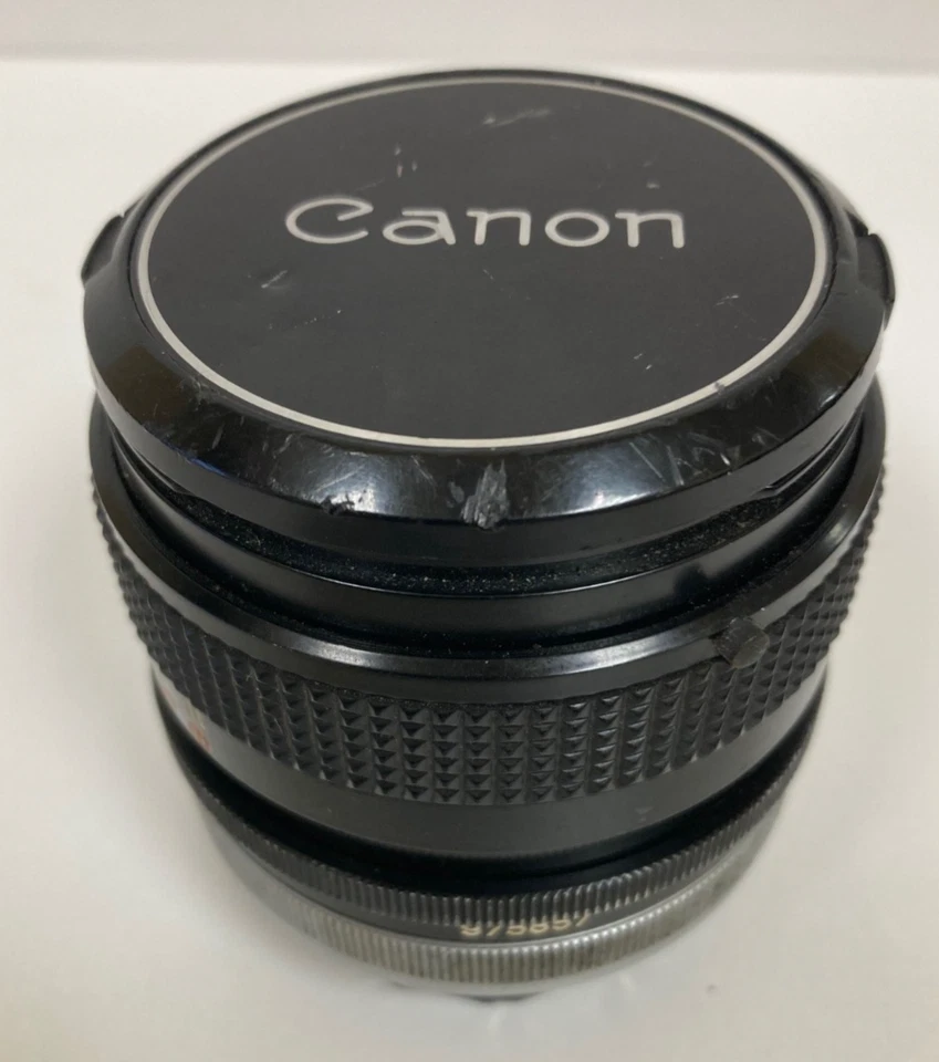 Lente Canon FD 50 mm 1:1,4 AMBAS TAPAS incluidas Foto 4 de 4