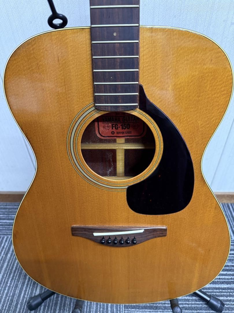 良品 YAMAHA FG-150 RED LABEL1972年 Vintage YAMAHA FG-150 Acoustic Guitar Red Label Good | eBay