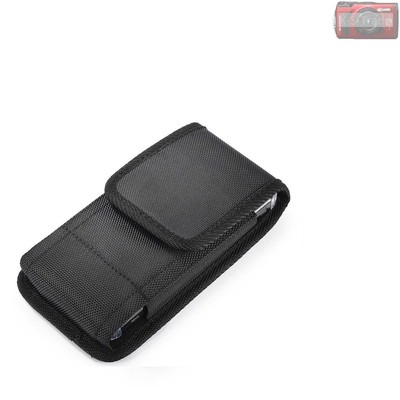 Holster für Olympus OM System Tough TG-7 Gürteltasche Schutzhülle Tasche Hand