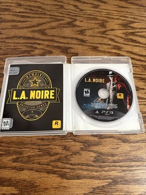 LA Noire: Sony PlayStation 3 PS3 complete DISC w/ Strategy Guide Tested