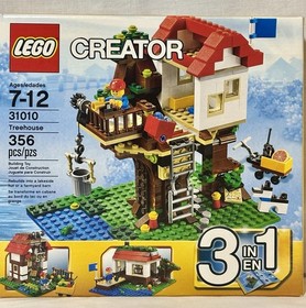 LEGO Creator Treehouse 31010 3-in-1- COMPLETE w/ Box