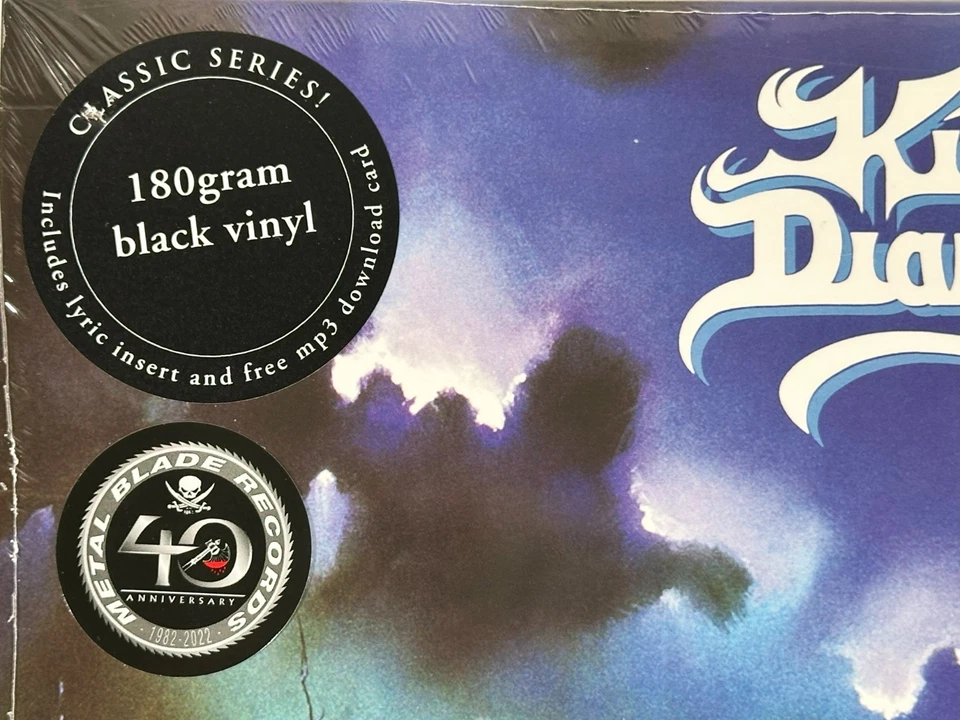 KING DIAMOND Abigail LP 180 gram Black Vinyl with Poster Flag - Image 4 of 4