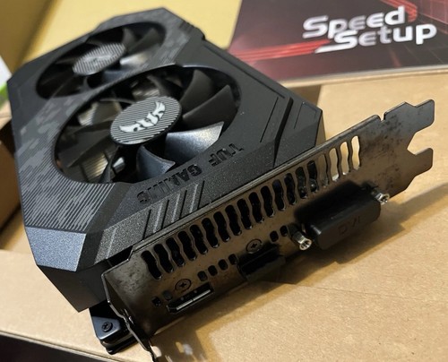 ASUS TUF Gaming GeForce GTX 1660 SUPER 6GB GDDR6 Graphics Card (90YV0DT3-M0NA00) - Picture 4 of 7