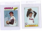 Nolan Ryan 8 Card Lot  77, 79,80, 88, Topps And Donruss Vintage Legend