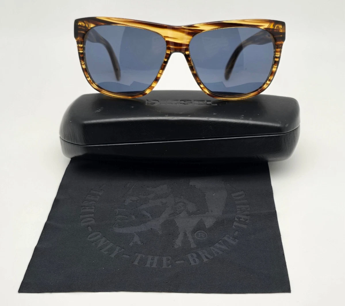 Diesel Blue Blue Sunglasses for Men for sale | eBay