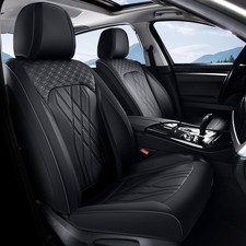 FLORICH Leather Cars Seat Covers Automotive S...