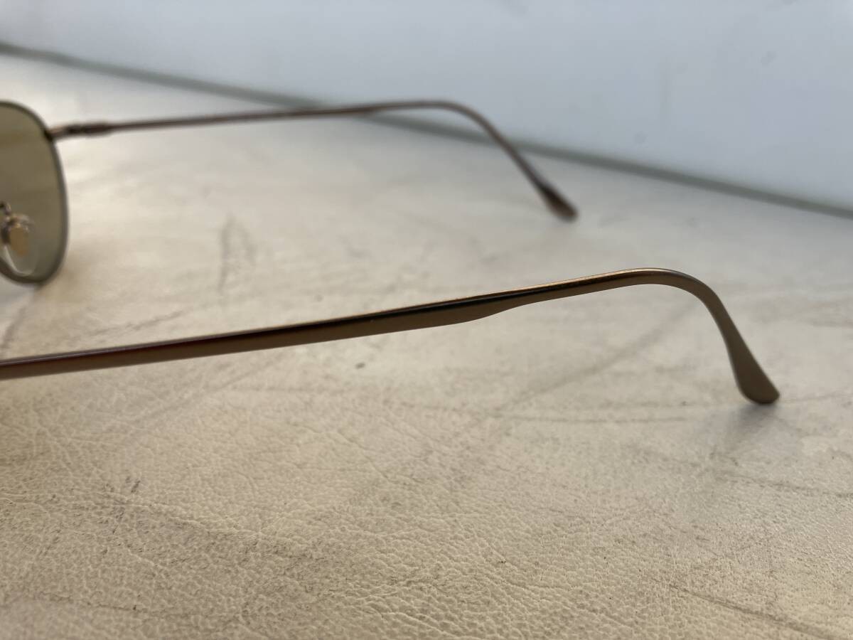 GUCCI Tom Ford era early 2000s 7ZB 51 19140 GG 2630J oval sunglasses brown blac thumbnail 3