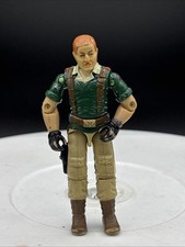 G.I. Joe Vintage ARAH 1986 Crankcase A.W.E. Striker Driver Action Figure