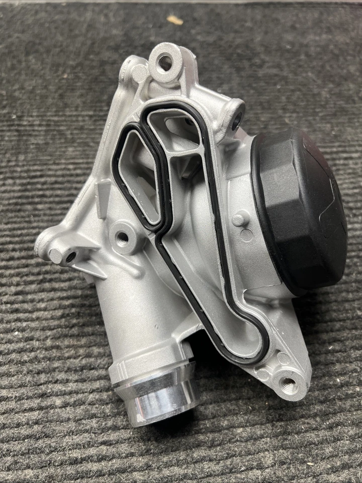 Carcaça do filtro de óleo do motor para BMW 335i 335is 335xi 2007-2013 11428642289 - Imagem 4 de 4