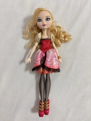 EVER AFTER HIGH Doll First Chapter APPLE WHITE Daughter Snow White 2012 Mattel 