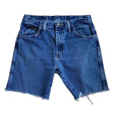 Vintage Cuf Off Shorts Size 34