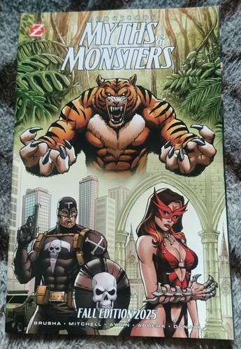 ZENESCOPE MYTHS & MONSTERS FALL EDITION 2025 ALFREDO REYES VARIANT ! TERROR !