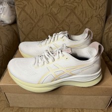 ASICS GEL-KAYANO 32 1011C052 101 White Orange Glow Running Shoes US Men  s Size 8