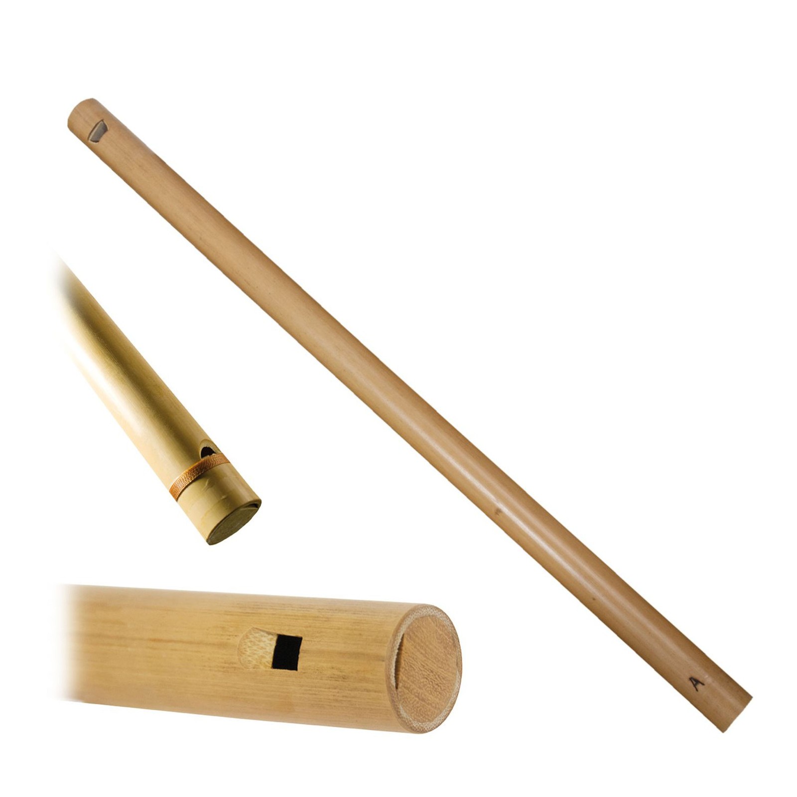 Терре-флейта Rhytmusflöte -Длина 75 см - Эффектная форма