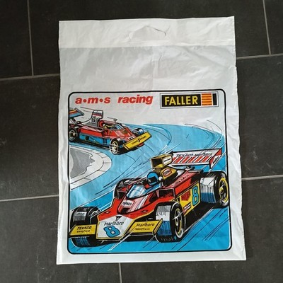 FALLER Plastiktüte Tragetasche groß 45x60cm - Playtrain - a-m-s racing sehr gut