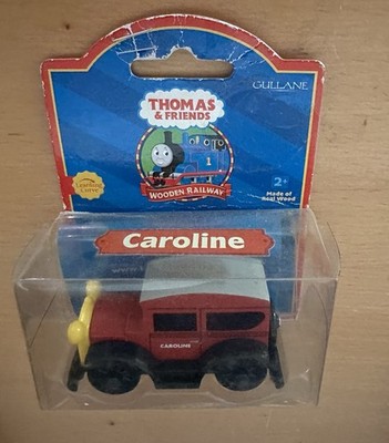 2001 Learning Curve Thomas Train Wooden Caroline! NEW!