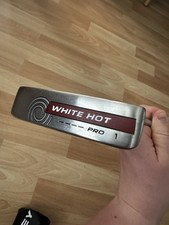 Odyssey White Hot Pro 34 Inch With Super Stroke - R/H in Excellent Condition