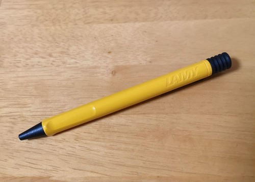 Discontinued LAMY Safari Ballpoint Pen Yellow