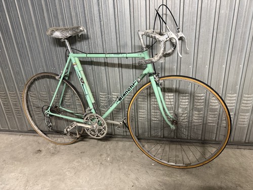 Vintage Bianchi Rekord 745 Racing Bike