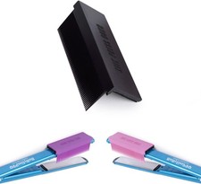 Flat Iron Comb Attachment 2 Sets, Removable Hair Straightener Comb, the Comb for