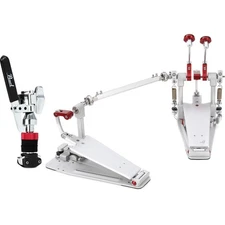 Pearl Demon XR Direct-drive Double Bass Drum Pedal with Drop Clutch